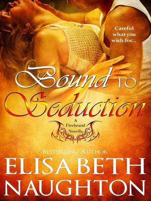 cover image of Bound to Seduction (Firebrand #1)
